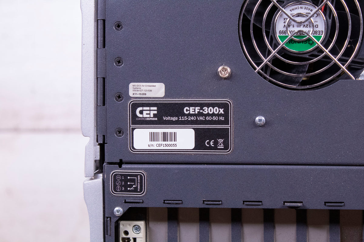 CEF CEF-300X Industrial PC Computer – Hydraulic Junkyard