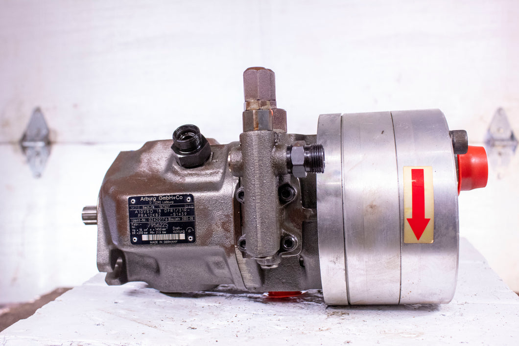 Arburg GmbH+Co (Rexroth) A10VSO 18 DFR1/31R-PRA12KB2-S1439 Hydraulic Pump