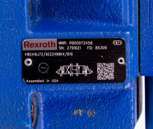 Rexroth R000972458 R900548271 Hydraulic Valve