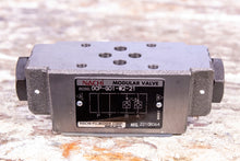 Load image into Gallery viewer, Nachi MODULAR VALVE MODEL OCP-GO1-W2-21