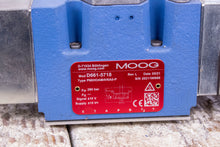 Load image into Gallery viewer, MOOG D661-5718 P60HOAM4V6A0-P HYDRAULIC VALVE