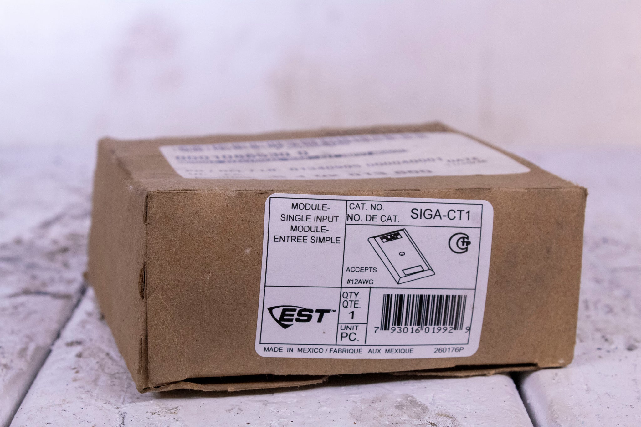 Edwards SIGA-CT1 Single Input Module for Fire Alarm System – Hydraulic ...