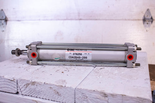 SMC PNEUMATICS CDA2B40-200 Double Acting Cylinder
