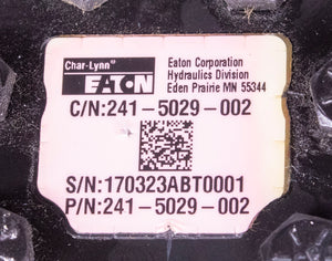 Eaton Char-Lynn 241-5029-002 Steering Control Unit Valve