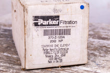Load image into Gallery viewer, Parker Filtration 370-Z-123A 20Q NP Hydraulic Filter
