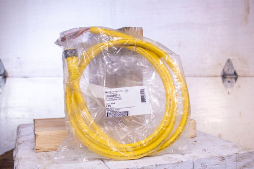 Brad Connectivity 1300090018 SP FEMALE STRAIGHT Cable 6' 16/5 AWG PV CORD (1) 5A