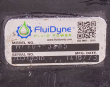 Load image into Gallery viewer, Fluidyne WF 104-3585 Motor 315CC 4-Bolt SAE A 14T Splined