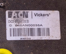 Load image into Gallery viewer, Eaton Vickers CVCS 40 C3 W 250 20 Cartridge Valve
