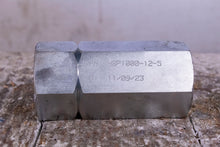 Load image into Gallery viewer, Dynamic Fluid Components HSP1000-12-5 Check Valve