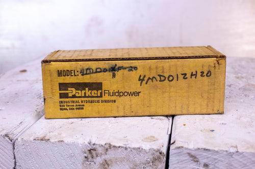 Parker Fluidpower 4MD01ZH20 Directional Control Valve