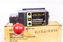 Load image into Gallery viewer, Parker Fluidpower 4MD01ZH20 Directional Control Valve