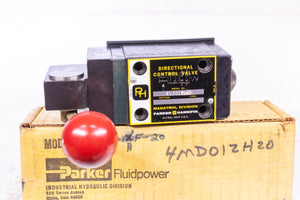 Parker Fluidpower 4MD01ZH20 Directional Control Valve