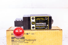 Load image into Gallery viewer, Parker 4MD01ZF20 Directional Control Valve