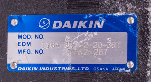 Daikin 116A-3R2-2-20-367 27-62-267 Hydraulic Motor