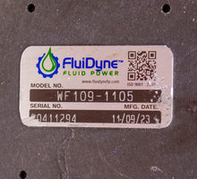 Load image into Gallery viewer, FluiDyne WF 109-1105 Orbital Motor 315CC 4-Bolt SAE B Flange