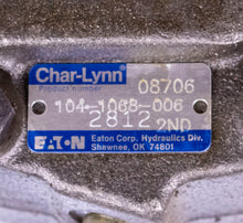 Load image into Gallery viewer, Eaton Char-Lynn 104-1068-006 Hydraulic Motor