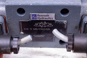 Rexroth 4WE 10 Q33/CG24N9Z4 Hydraulic Valve