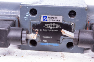 Rexroth 4WE 10 Q33/CG24N9K4 Hydraulic Valve