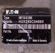 Load image into Gallery viewer, Eaton Linde HMF 135-02 0000 Hydraulic Axial Piston Motor