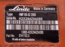 Load image into Gallery viewer, Linde HMF105-02 2506 13805-H2X294Z04260 0141152.0 Hydraulic Motor
