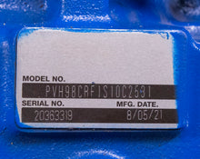 Load image into Gallery viewer, Vickers PVH98CRF1S10C2531 Compensated Piston Pump