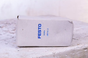 Festo LRP-1/4-2.5 162834 PRESSURE REGULATOR