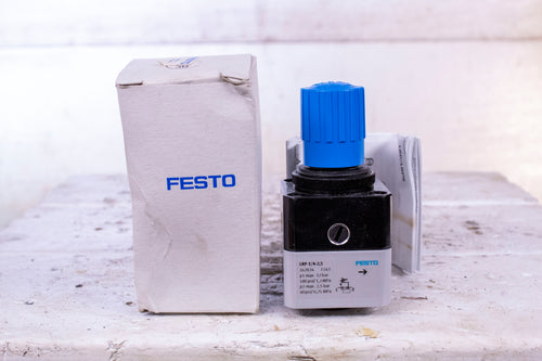 Festo LRP-1/4-2.5 162834 PRESSURE REGULATOR
