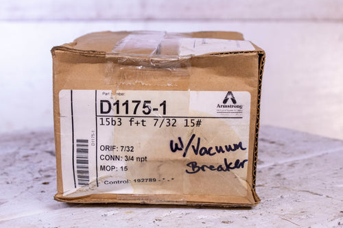 Armstrong D1175-1 20030969 Steam Trap