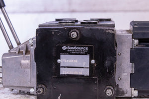 SUNSOURCE CVA-15866 155L31600218A880568 157B4292 Hydraulic Valve