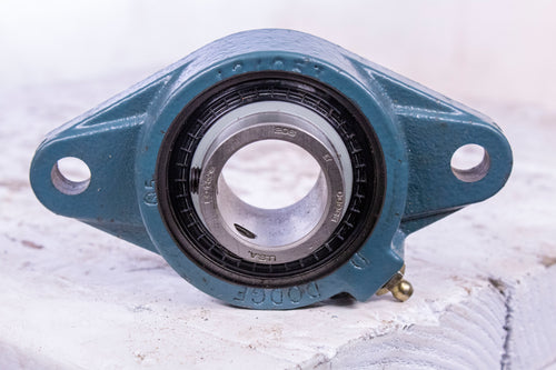 Dodge 124053 2 Bolt Flange 1-3/16 In Bearing