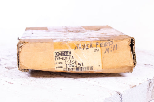 Dodge 126191 F4B-SCM-115 4-BOLT FLANGE BEARING, 1-15/16