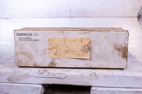 B8000CB Sure Shot Atomizer Model B Aluminum 16 Oz Red Powder Coated Sprayer