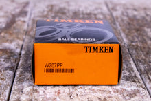 Load image into Gallery viewer, Timken W207PP Cylindrical OD Ball Bearing w/ Triply Seal