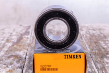 Load image into Gallery viewer, Timken W207PP Cylindrical OD Ball Bearing w/ Triply Seal