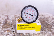 Load image into Gallery viewer, Pressure Gauge 1 4FLC2 1-30 PSI
