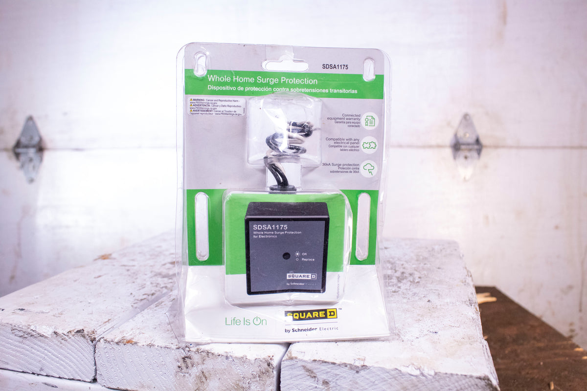SQUARE D SDSA1175 Surge Protection Device,120/240VAC,1Ph – Hydraulic ...