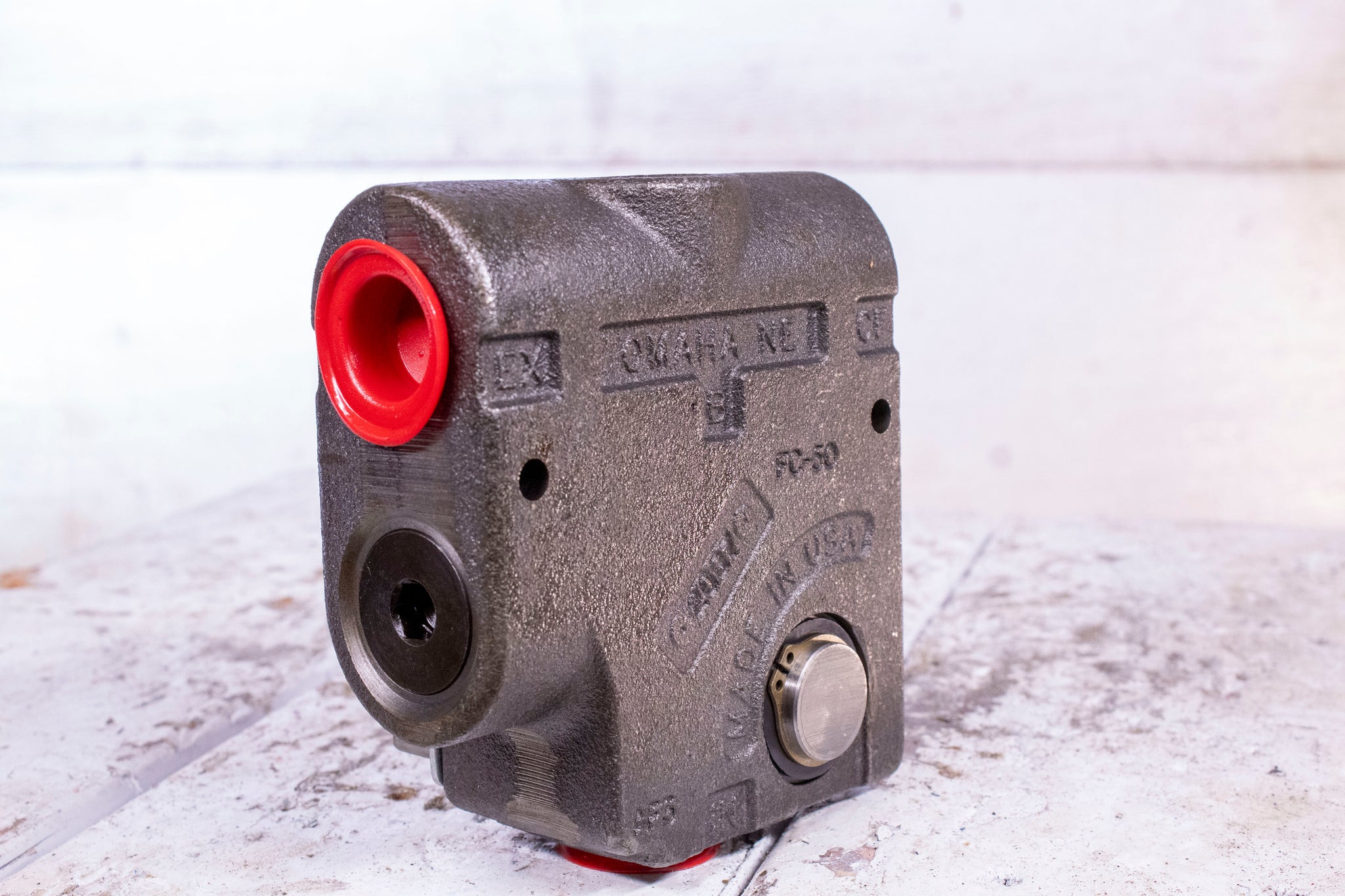 Canny Hydraulics FCR51-3/4-30 Pressure Compensating Flow Control Valve – 30 GPM, 3/4" NPT
