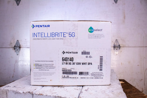 PENTAIR 640140 INTELLIBRITE 5G LT IB 5G 30 120V WHT SPA