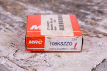Load image into Gallery viewer, MRC 106KSZZG Single Row Ball Bearings