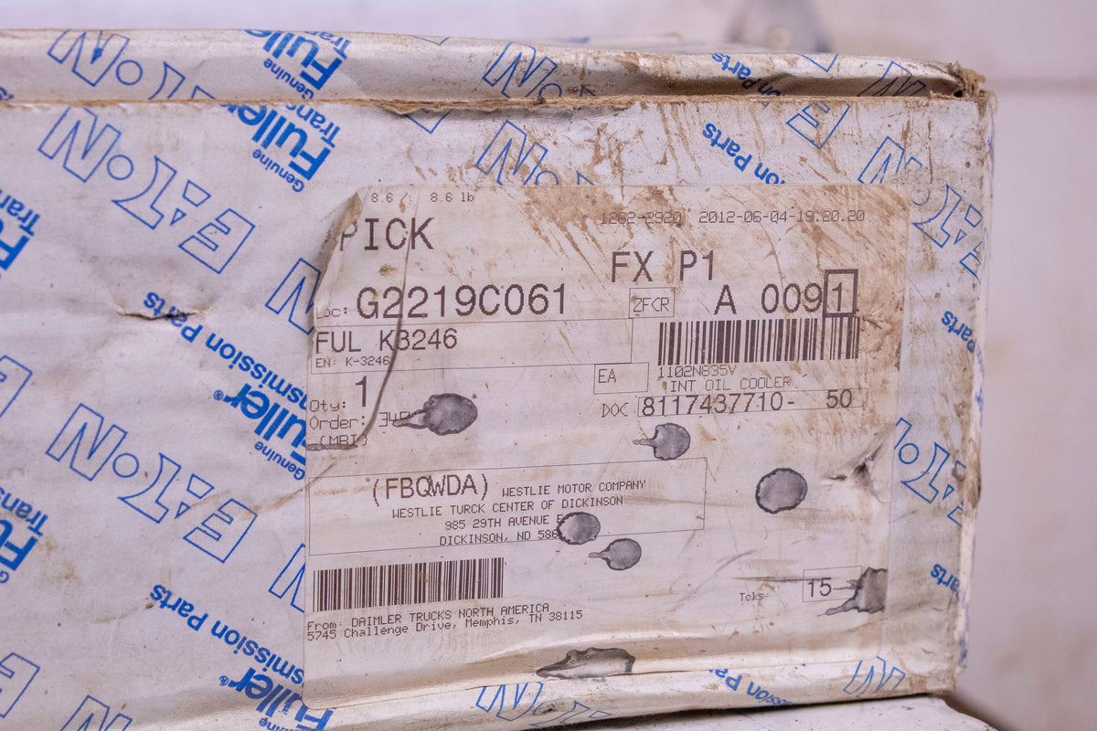 Eaton FUL K3246 Oil Cooler – Hydraulic Junkyard
