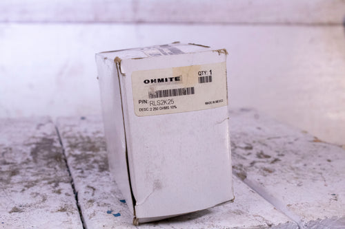 OHMITE RLS2K25 COMPONENT RHEOSTAT