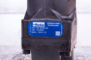 Parker Denison M4C 055 3N0O A102 014-27084-0 Hydraulic Pump