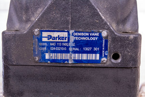 Parker Denison M4D 113 1N00 B102 Vane Pump