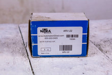 Load image into Gallery viewer, Nitra Pneumatics ARV-22 SHUT-OFF / RELIEF VALVE, 1/4 NPT