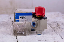 Load image into Gallery viewer, Nitra Pneumatics ARV-22 SHUT-OFF / RELIEF VALVE, 1/4 NPT