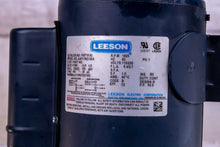 Load image into Gallery viewer, LEESON A4P17NZ125A CATALOG NO. 103719.00 Pedestal Fan Motor