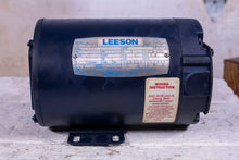 Load image into Gallery viewer, LEESON 092208.00 MODEL N42C17NB8A Electric Motor
