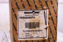 Load image into Gallery viewer, Rexnord PEB22455FH 3-7/16 Bore Pillow Block Bearing