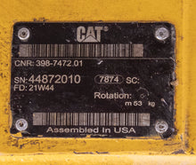 Load image into Gallery viewer, Caterpillar 398-7472 01 Hydraulic Axial Piston Pump