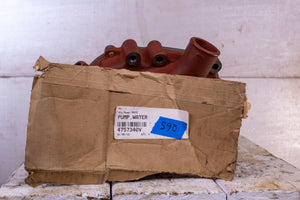 Agco Water Pump 4757340V  327 500 Y L 8828054 1598